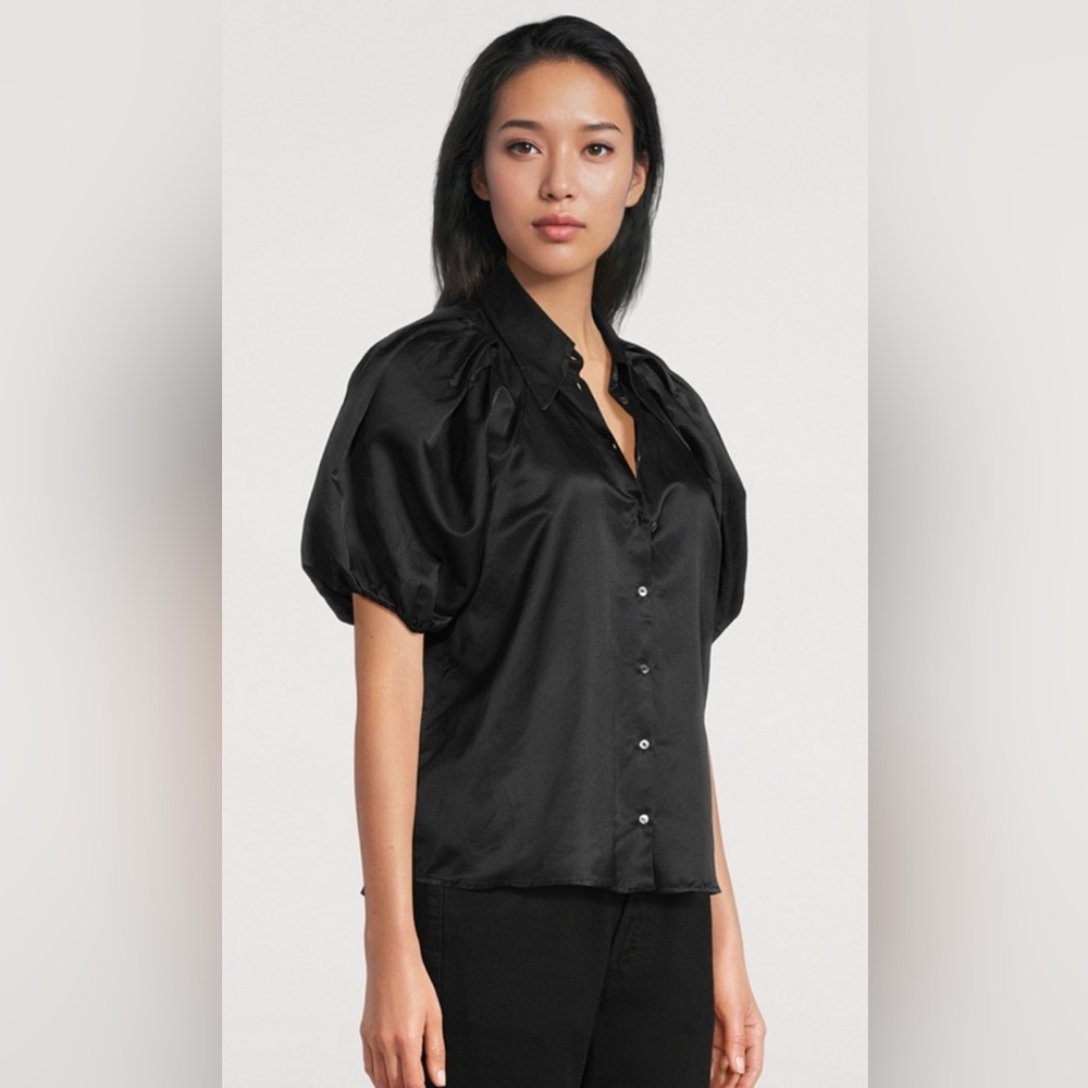 Citizens of Humanity Leila Cotton Silk Shirt